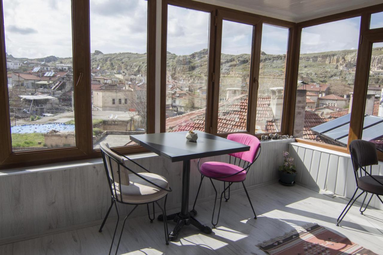 7 Oda Kapadokya Cave Hotel Урґюп Екстер'єр фото