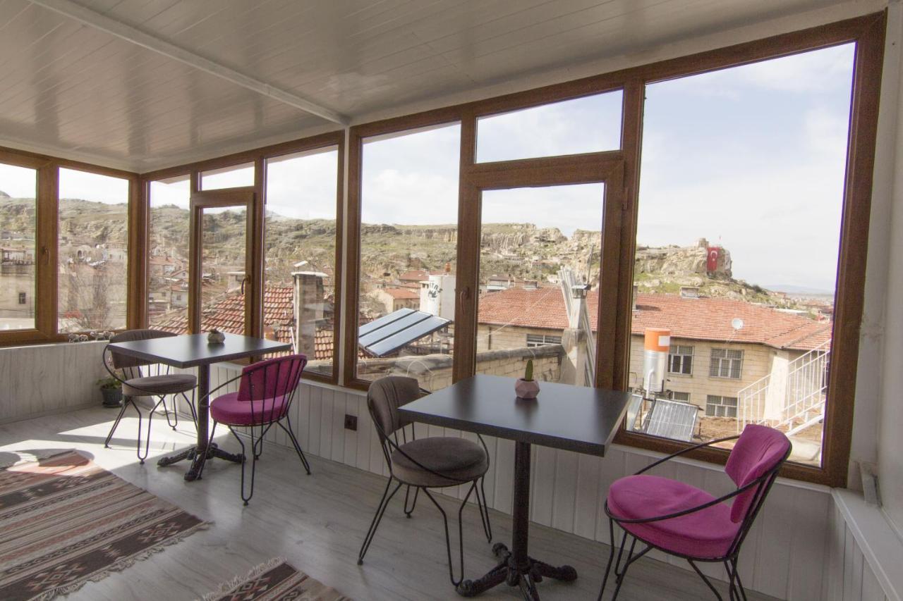 7 Oda Kapadokya Cave Hotel Урґюп Екстер'єр фото