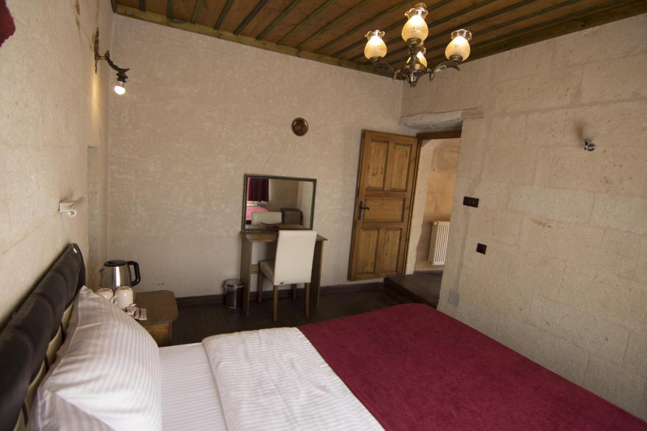 7 Oda Kapadokya Cave Hotel Урґюп Екстер'єр фото