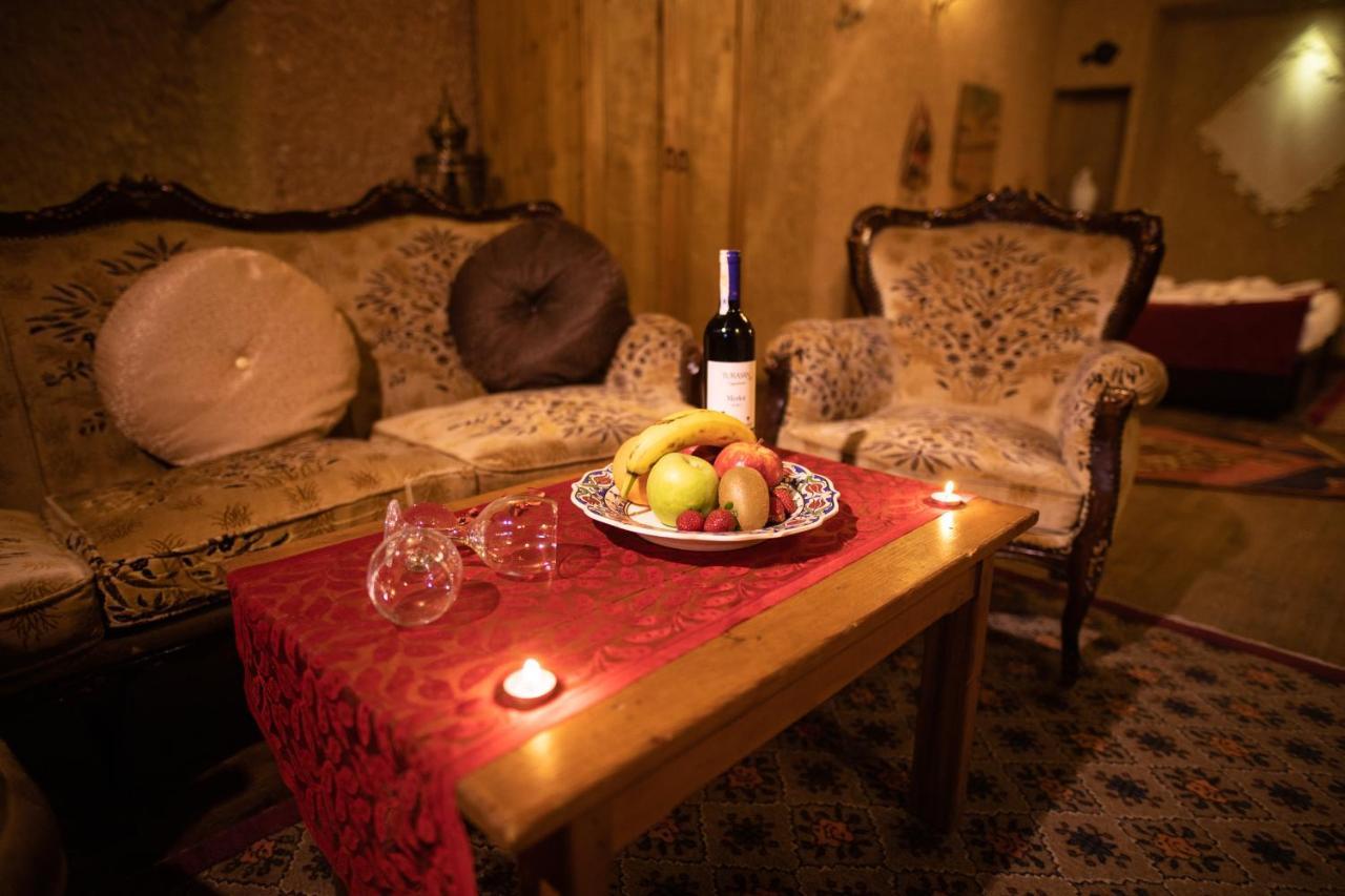 7 Oda Kapadokya Cave Hotel Урґюп Екстер'єр фото