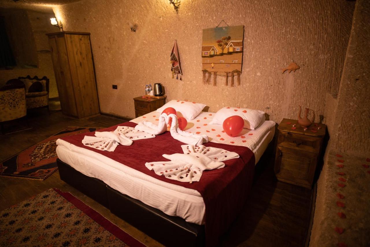 7 Oda Kapadokya Cave Hotel Урґюп Екстер'єр фото