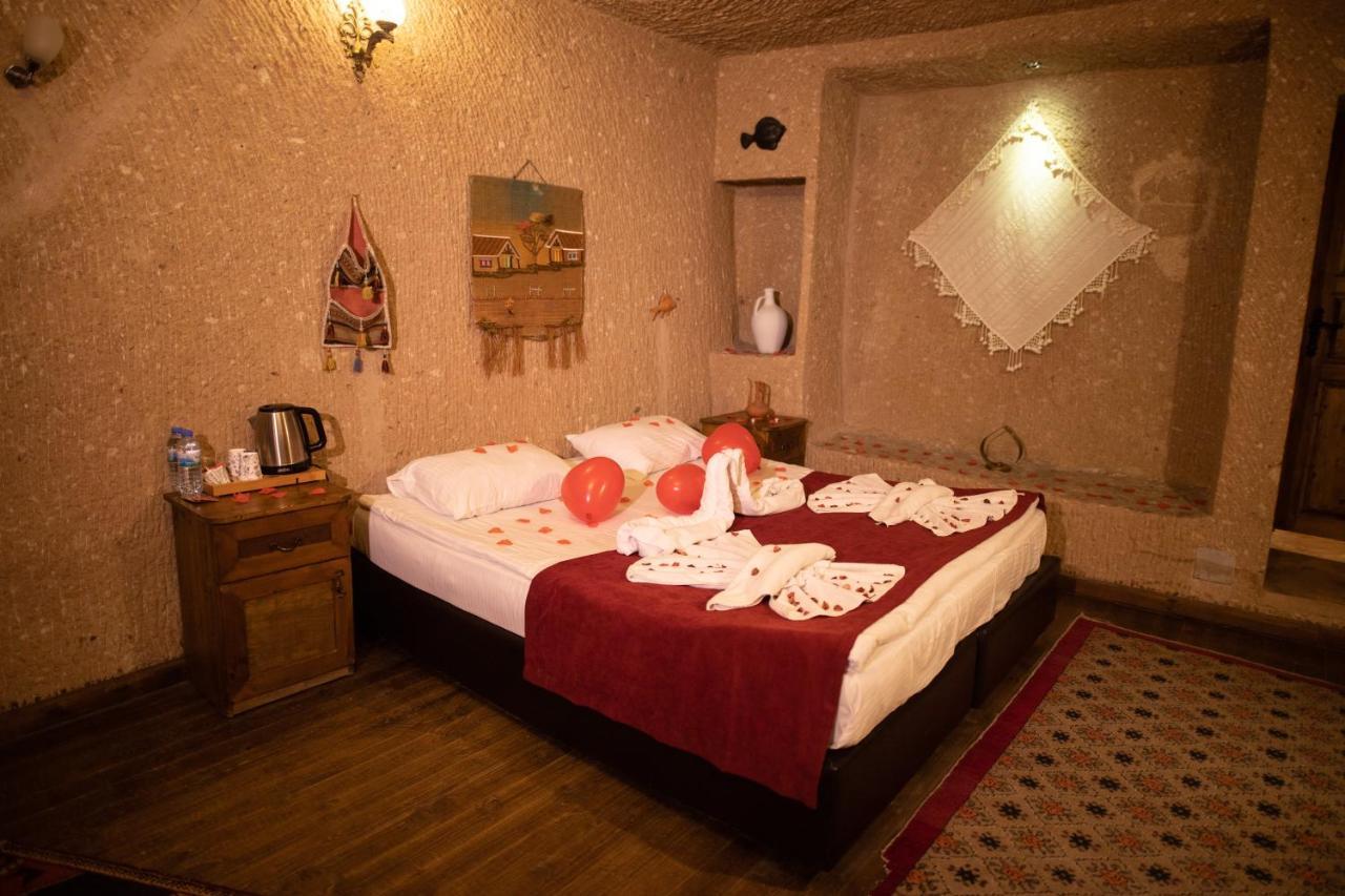 7 Oda Kapadokya Cave Hotel Урґюп Екстер'єр фото