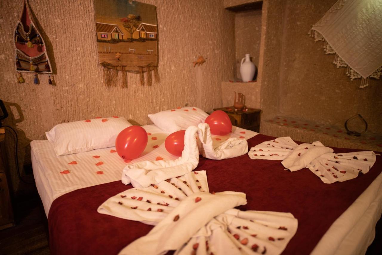 7 Oda Kapadokya Cave Hotel Урґюп Екстер'єр фото