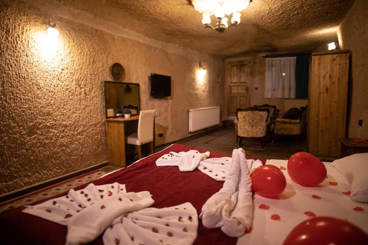 7 Oda Kapadokya Cave Hotel Урґюп Екстер'єр фото