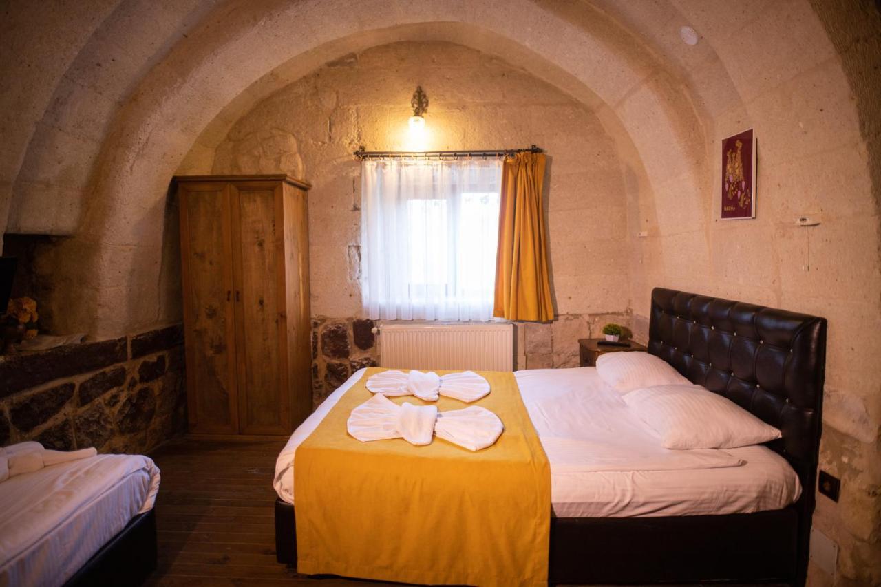 7 Oda Kapadokya Cave Hotel Урґюп Екстер'єр фото