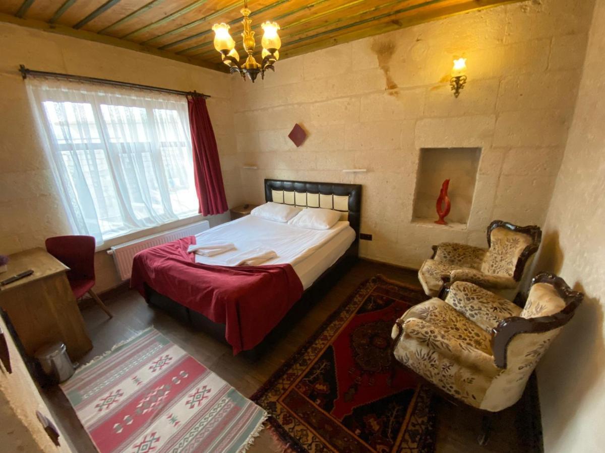 7 Oda Kapadokya Cave Hotel Урґюп Екстер'єр фото
