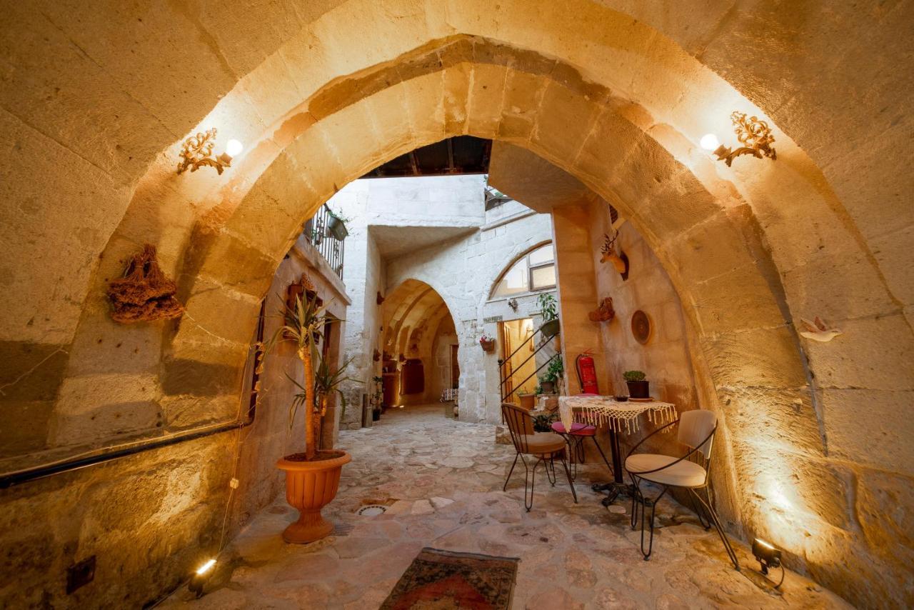 7 Oda Kapadokya Cave Hotel Урґюп Екстер'єр фото