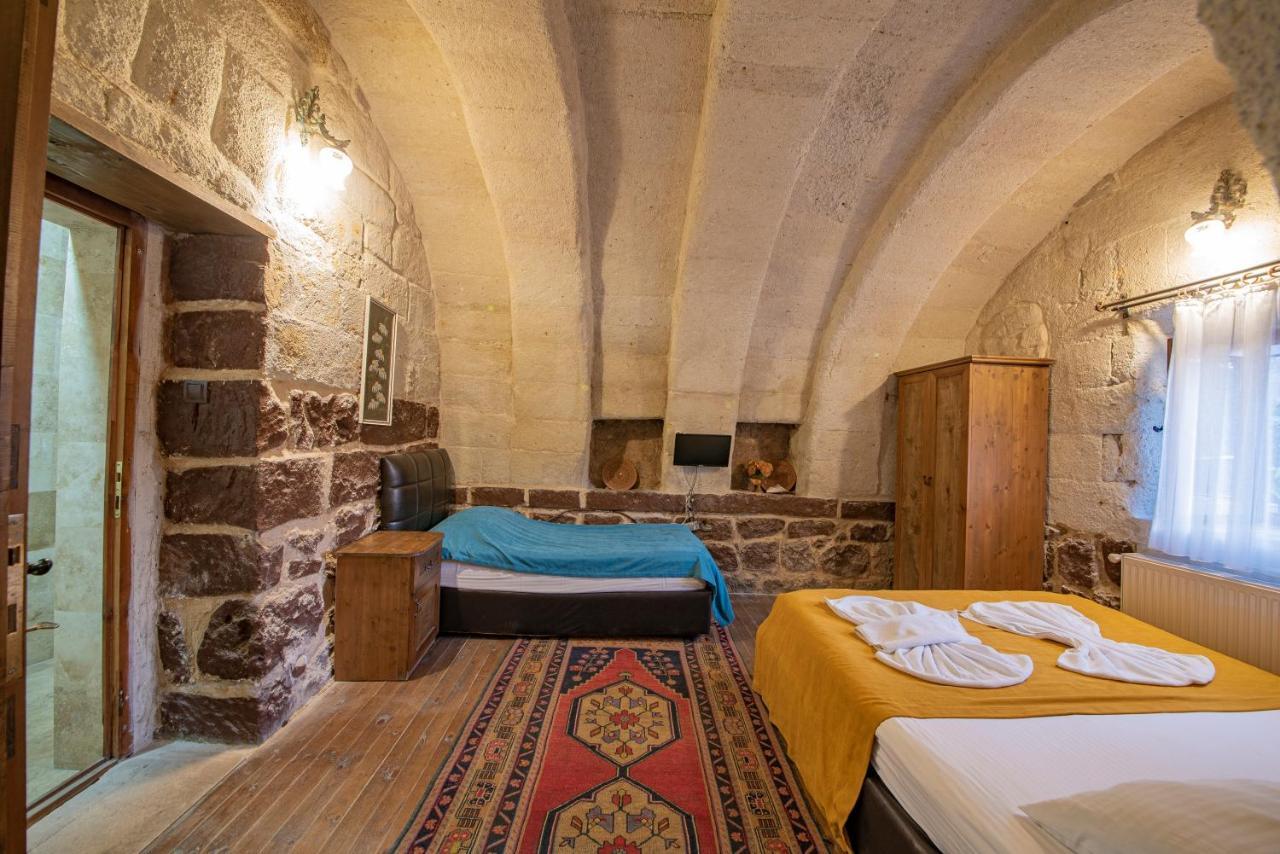 7 Oda Kapadokya Cave Hotel Урґюп Екстер'єр фото