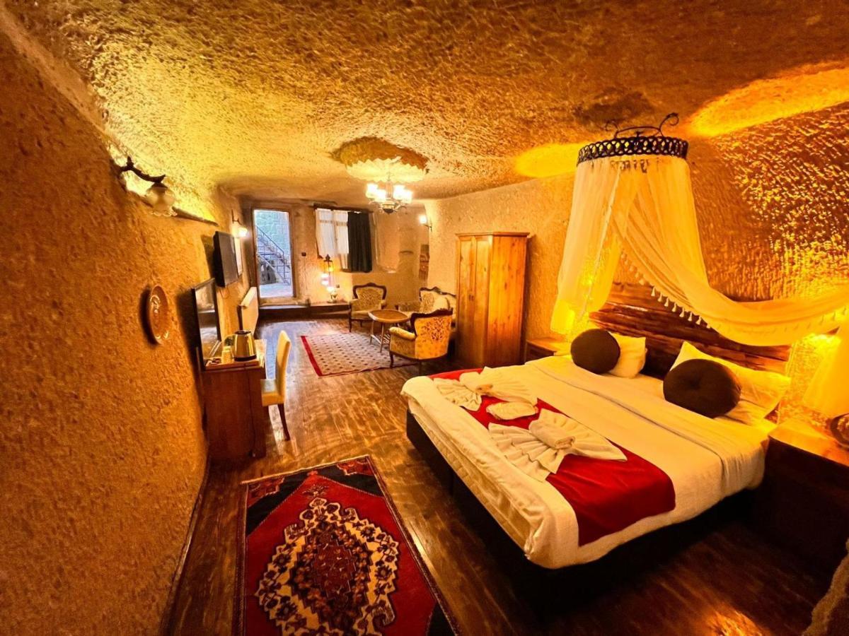 7 Oda Kapadokya Cave Hotel Урґюп Екстер'єр фото