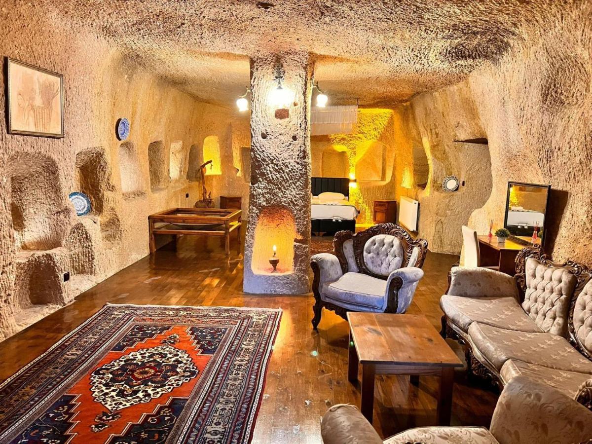 7 Oda Kapadokya Cave Hotel Урґюп Екстер'єр фото