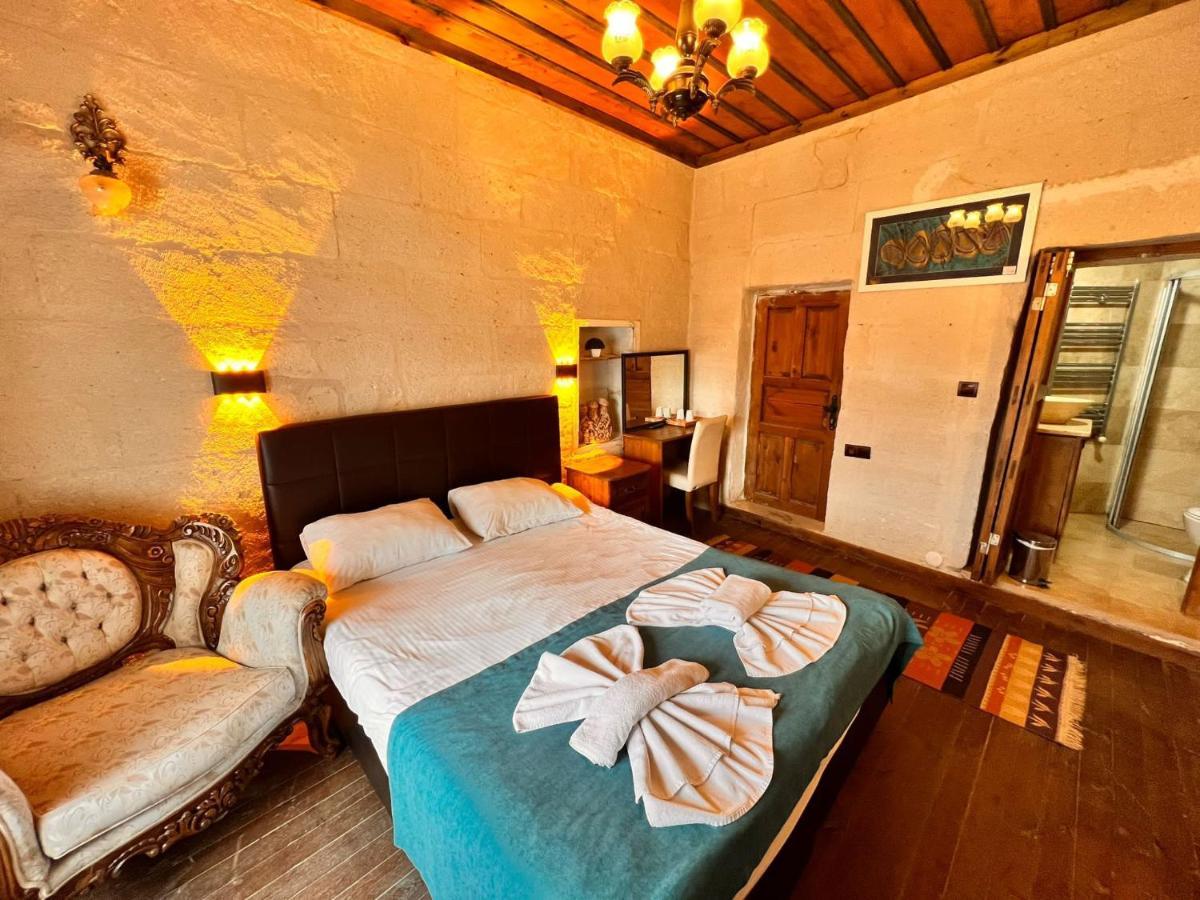 7 Oda Kapadokya Cave Hotel Урґюп Екстер'єр фото