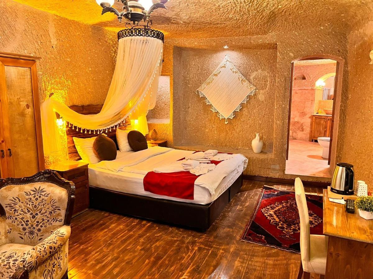 7 Oda Kapadokya Cave Hotel Урґюп Екстер'єр фото