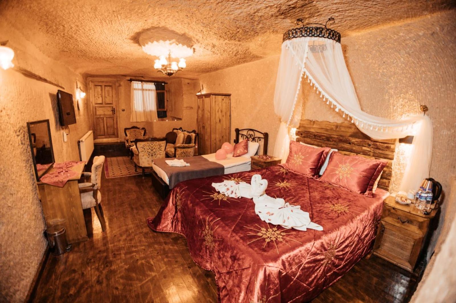 7 Oda Kapadokya Cave Hotel Урґюп Екстер'єр фото