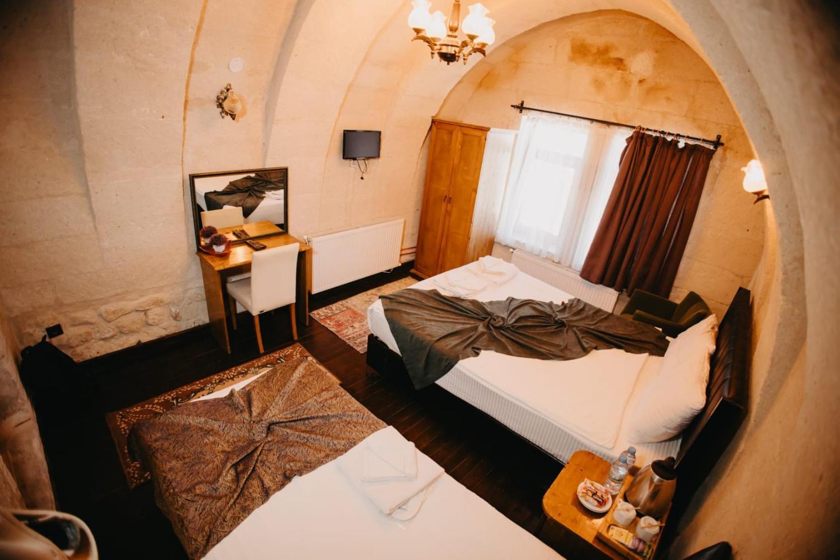 7 Oda Kapadokya Cave Hotel Урґюп Екстер'єр фото