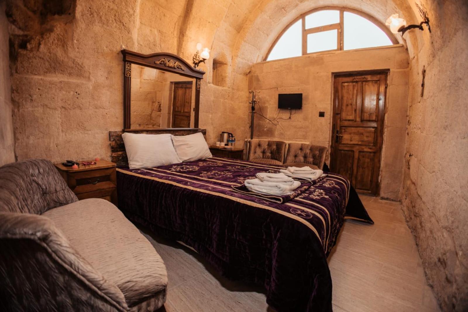7 Oda Kapadokya Cave Hotel Урґюп Екстер'єр фото