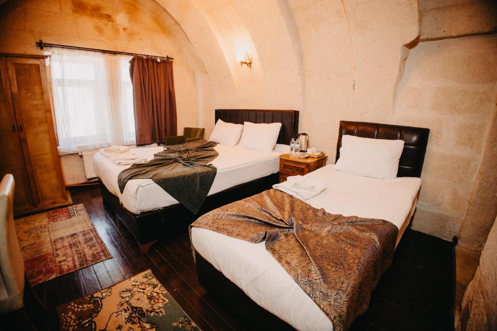 7 Oda Kapadokya Cave Hotel Урґюп Екстер'єр фото