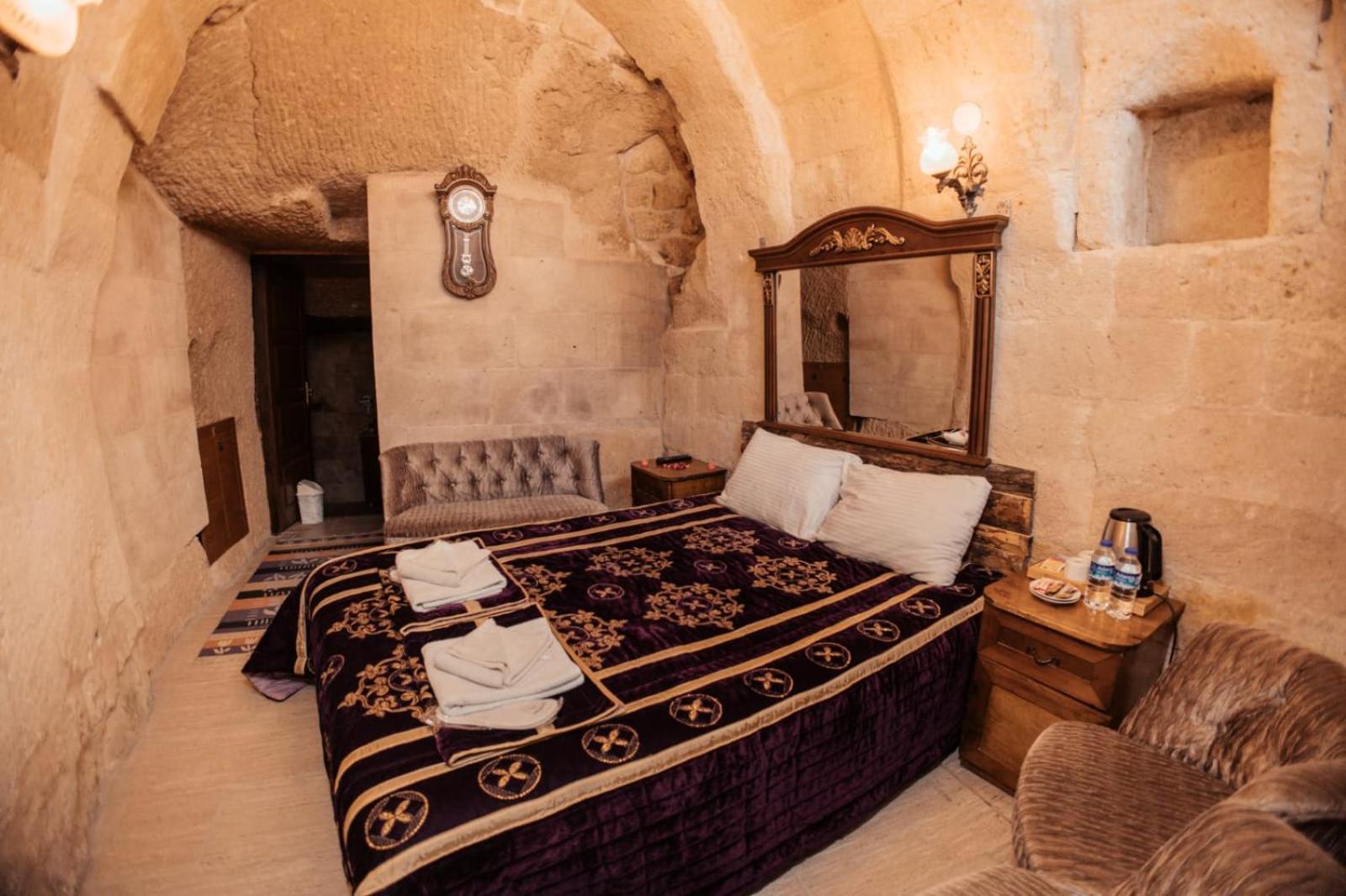 7 Oda Kapadokya Cave Hotel Урґюп Екстер'єр фото