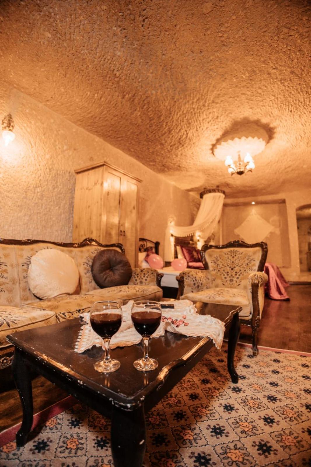 7 Oda Kapadokya Cave Hotel Урґюп Екстер'єр фото