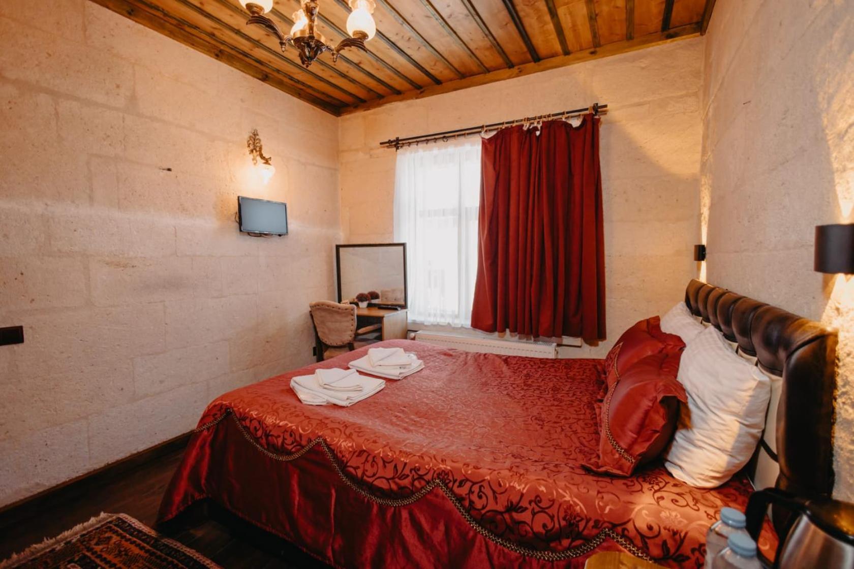 7 Oda Kapadokya Cave Hotel Урґюп Екстер'єр фото