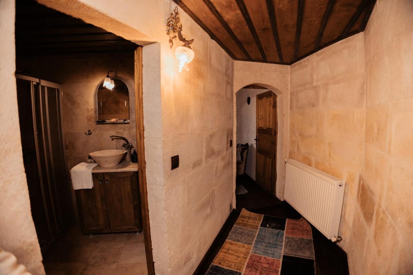 7 Oda Kapadokya Cave Hotel Урґюп Екстер'єр фото