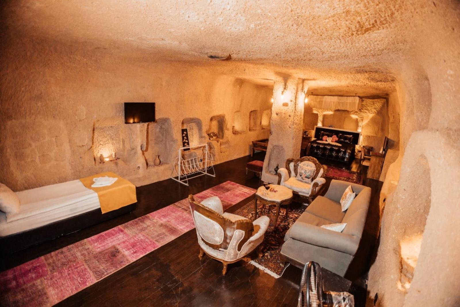7 Oda Kapadokya Cave Hotel Урґюп Екстер'єр фото