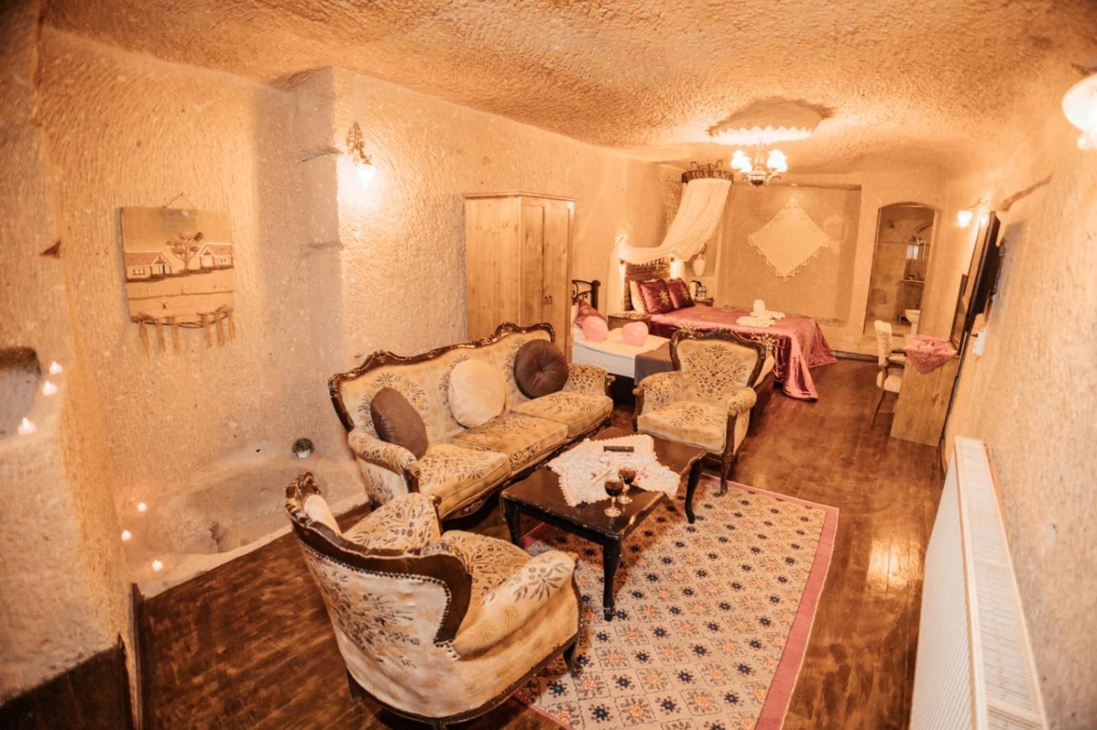 7 Oda Kapadokya Cave Hotel Урґюп Екстер'єр фото