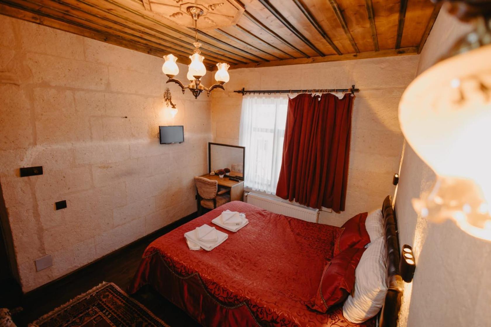 7 Oda Kapadokya Cave Hotel Урґюп Екстер'єр фото