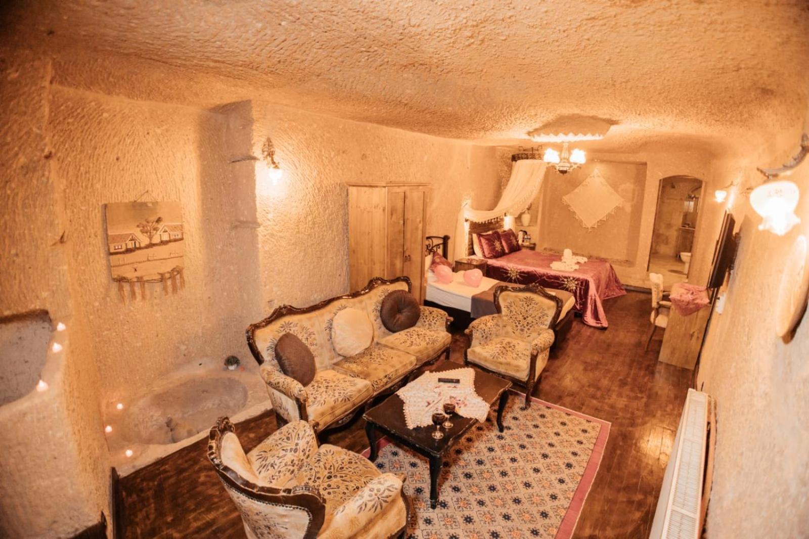 7 Oda Kapadokya Cave Hotel Урґюп Екстер'єр фото