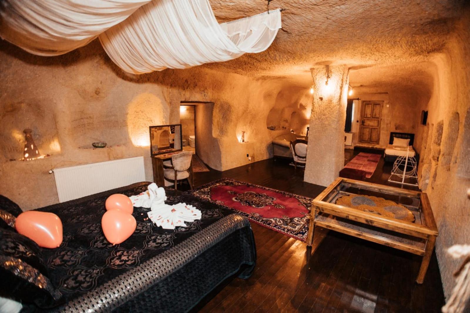 7 Oda Kapadokya Cave Hotel Урґюп Екстер'єр фото