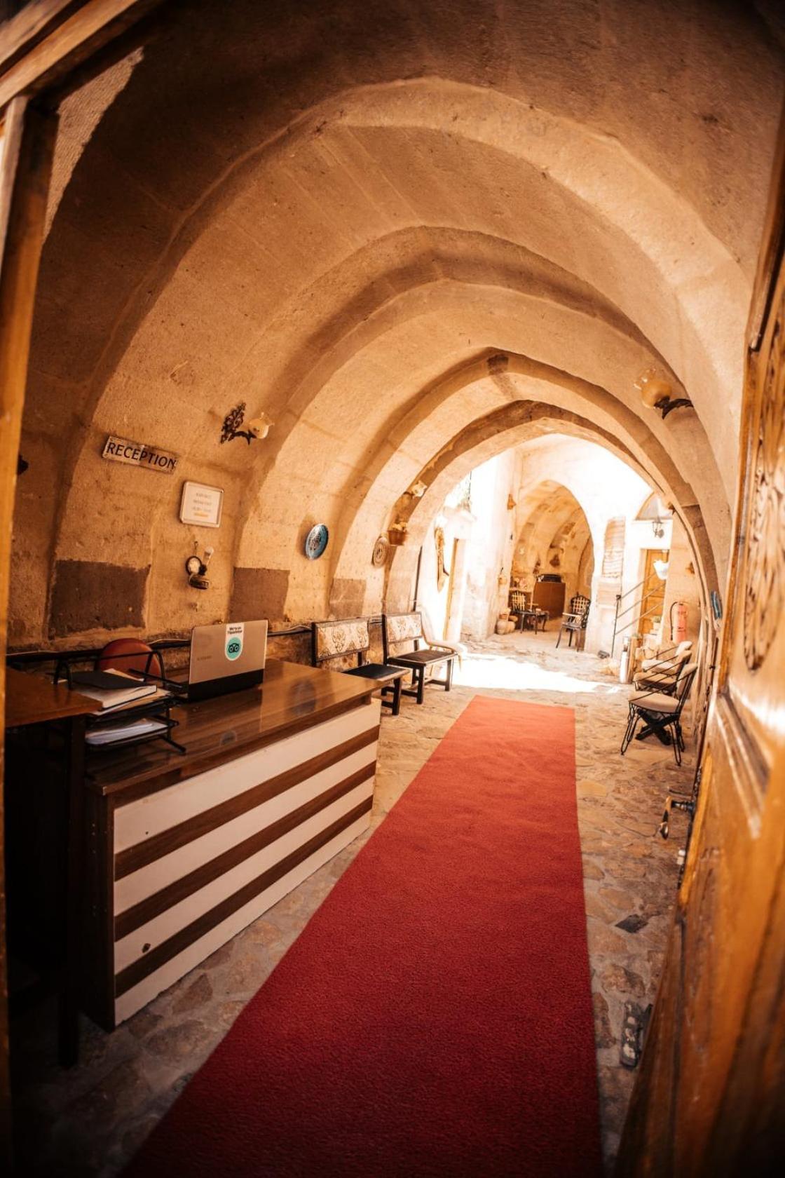 7 Oda Kapadokya Cave Hotel Урґюп Екстер'єр фото