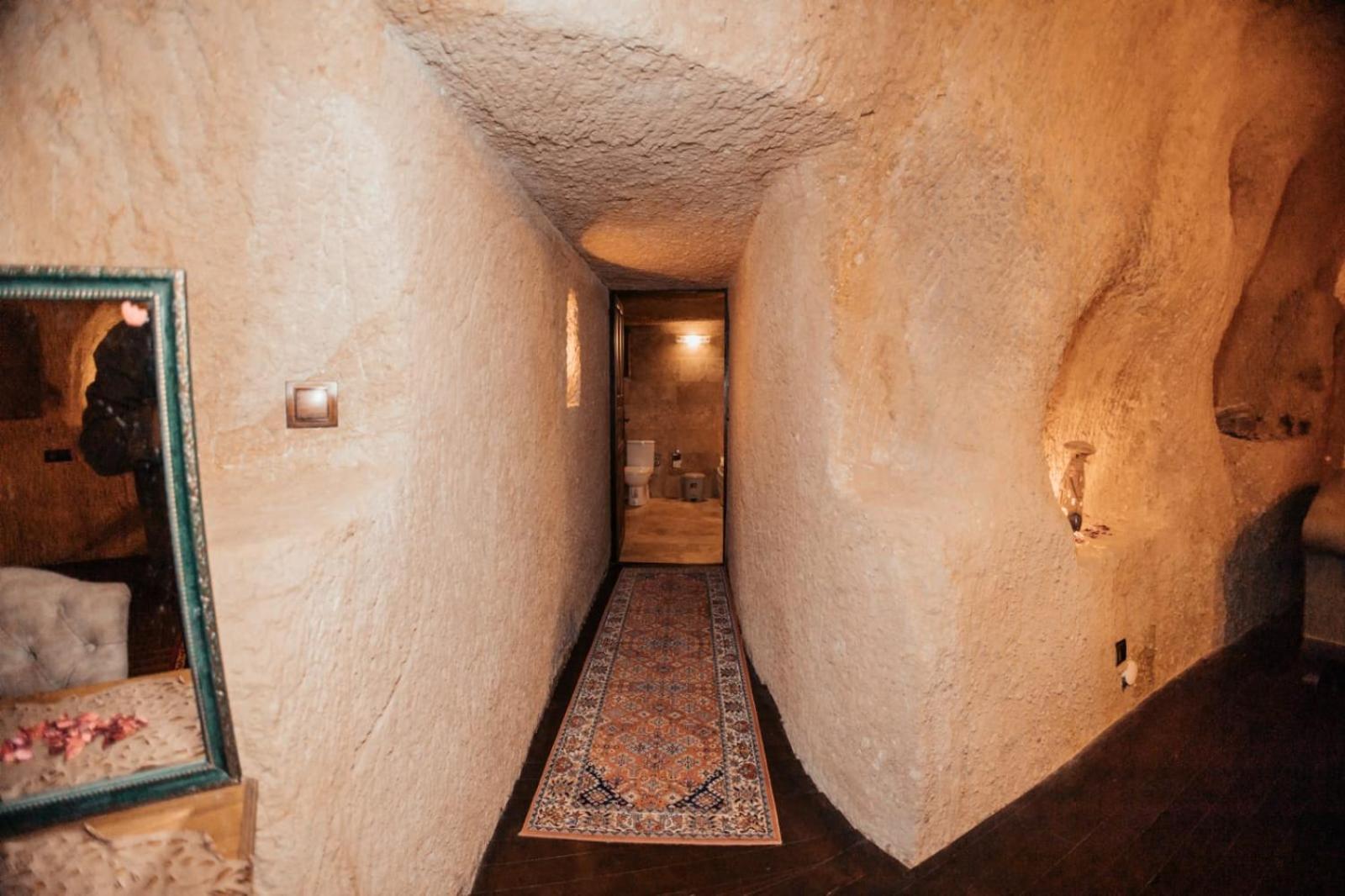 7 Oda Kapadokya Cave Hotel Урґюп Екстер'єр фото