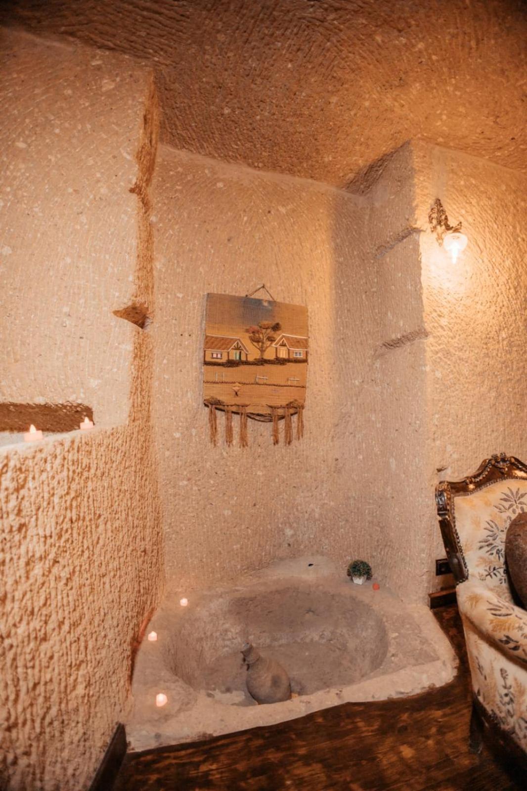 7 Oda Kapadokya Cave Hotel Урґюп Екстер'єр фото
