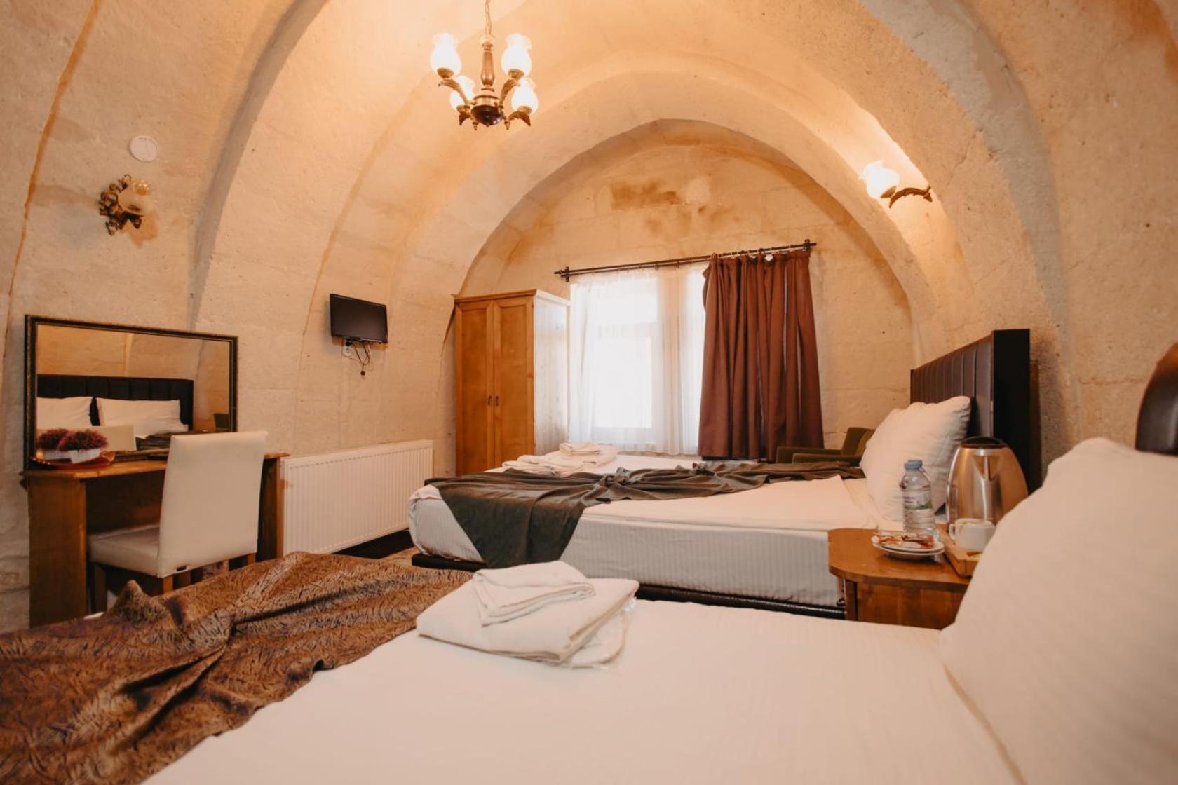 7 Oda Kapadokya Cave Hotel Урґюп Екстер'єр фото