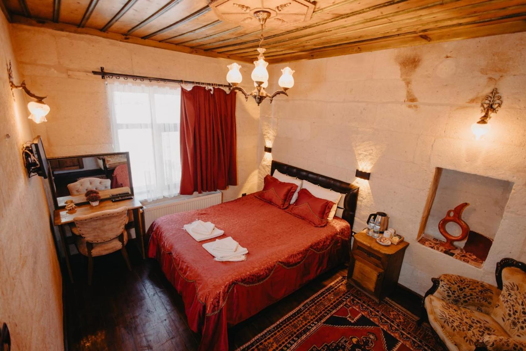 7 Oda Kapadokya Cave Hotel Урґюп Екстер'єр фото