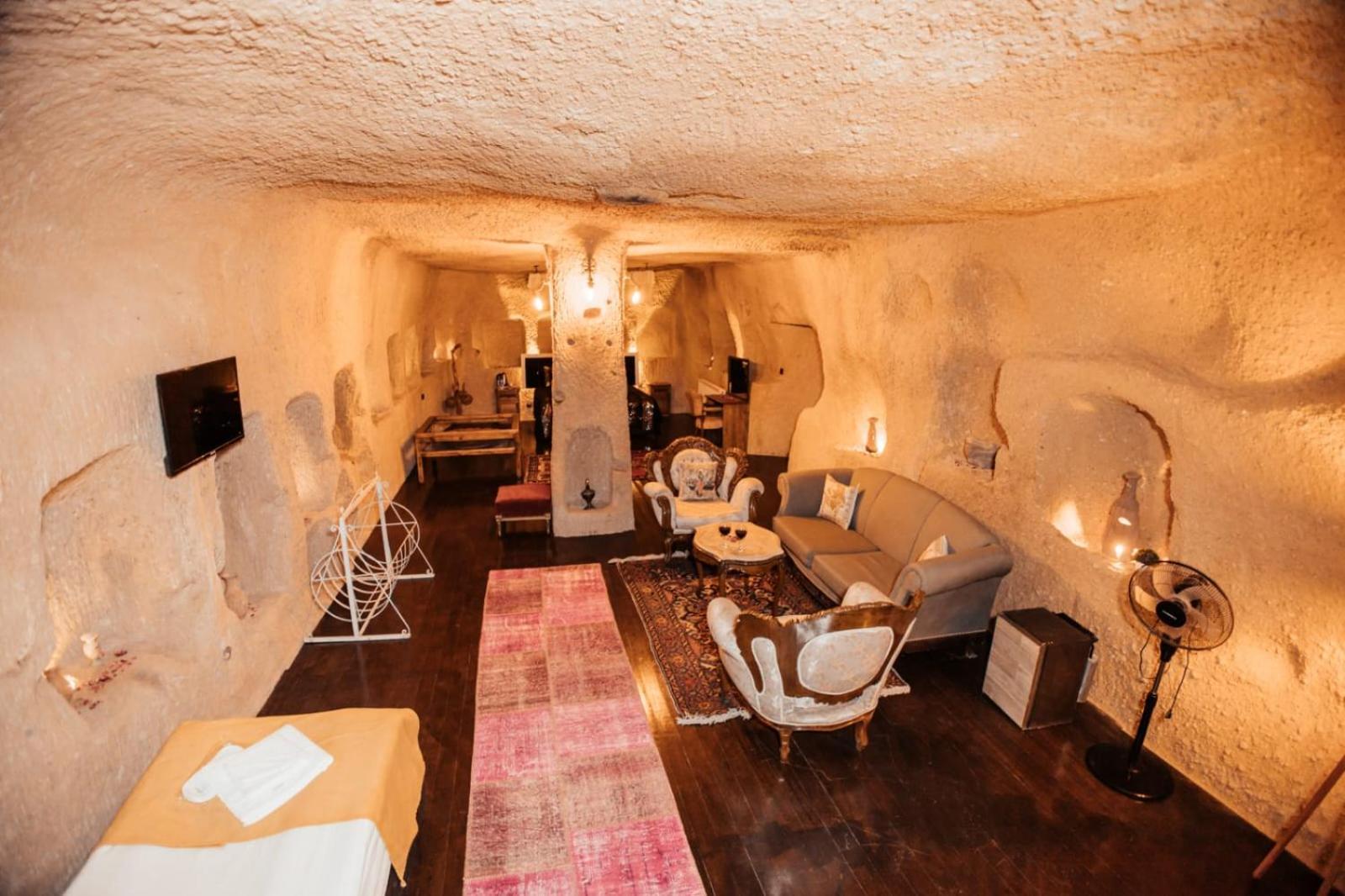 7 Oda Kapadokya Cave Hotel Урґюп Екстер'єр фото