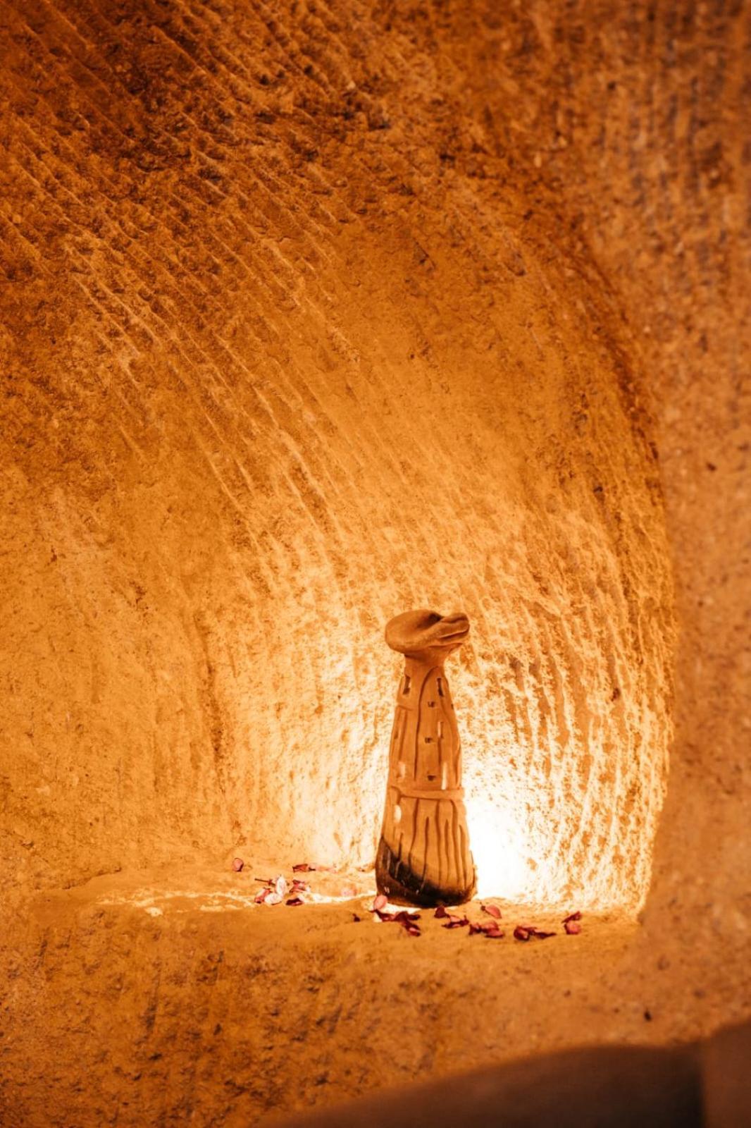 7 Oda Kapadokya Cave Hotel Урґюп Екстер'єр фото