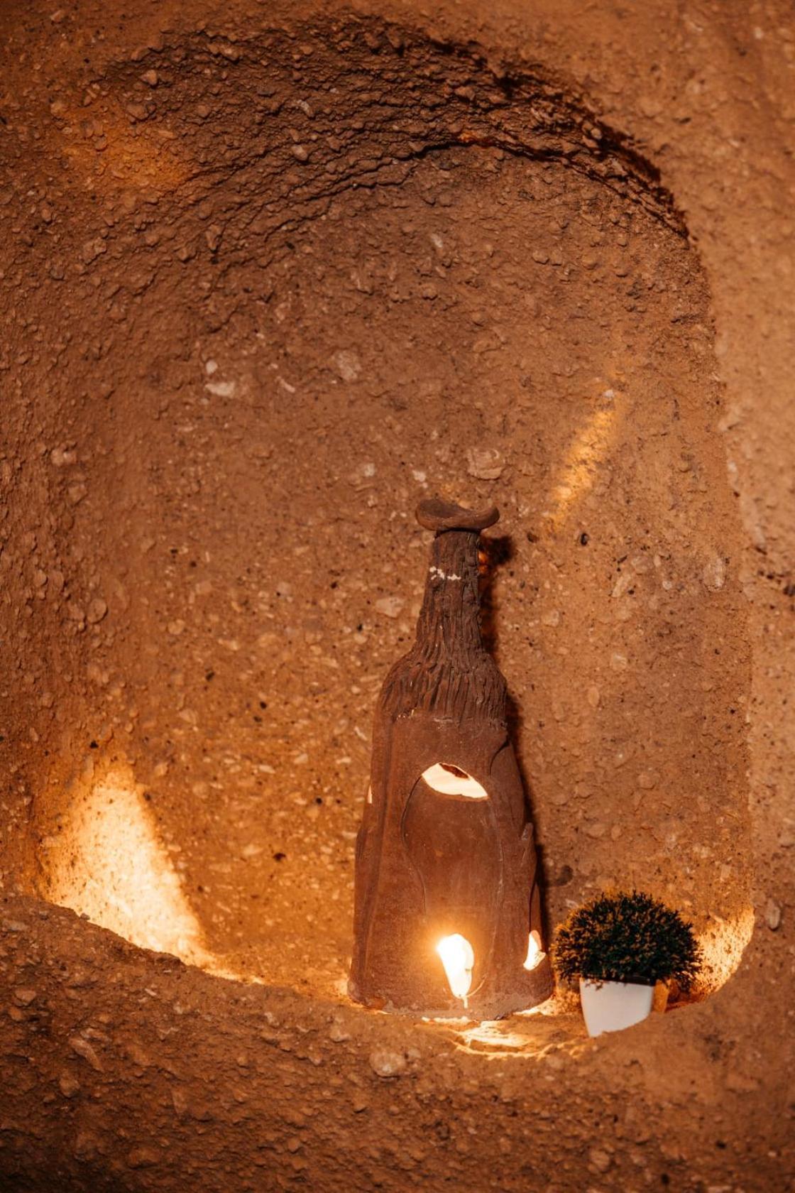 7 Oda Kapadokya Cave Hotel Урґюп Екстер'єр фото