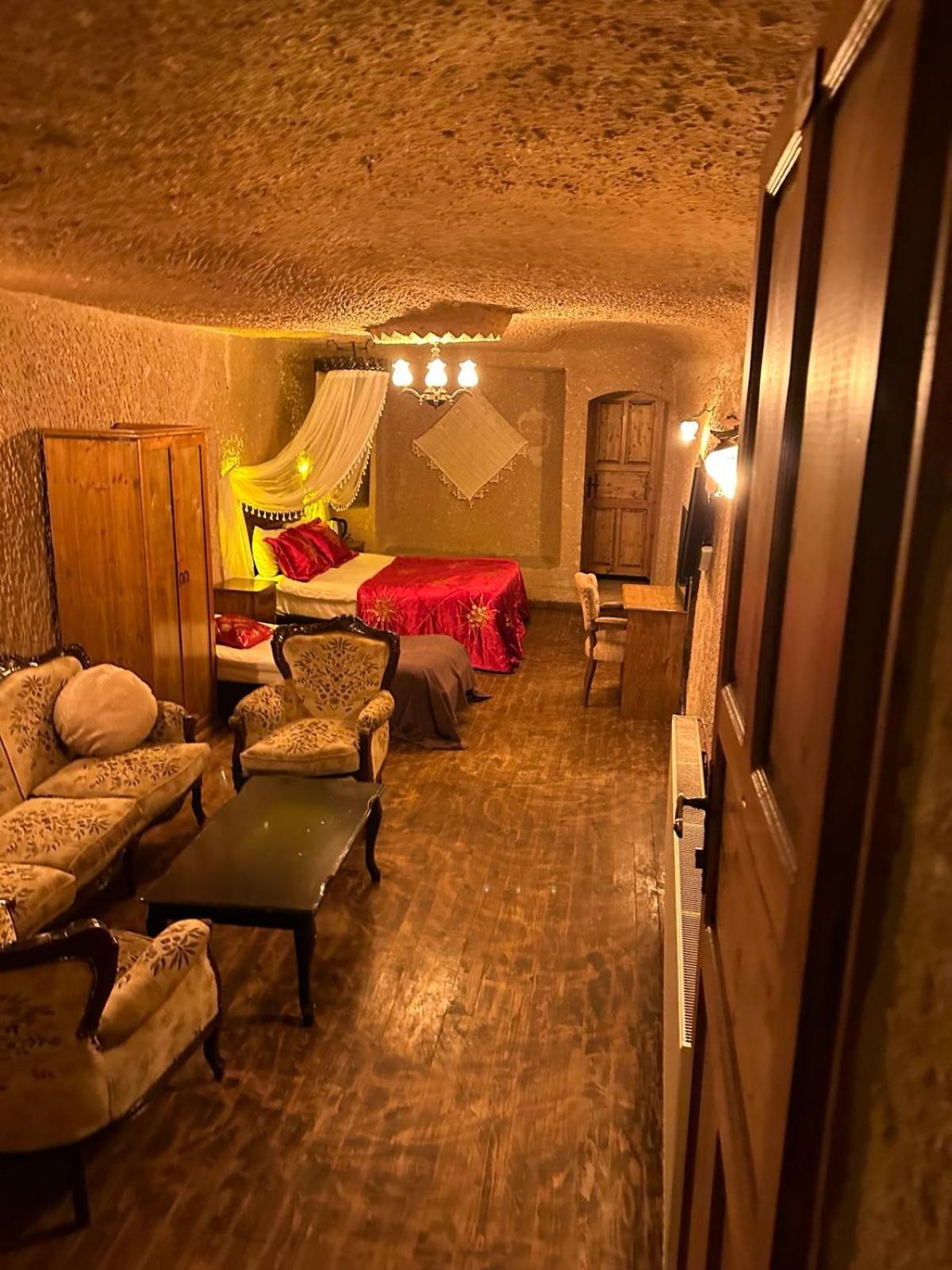 7 Oda Kapadokya Cave Hotel Урґюп Екстер'єр фото